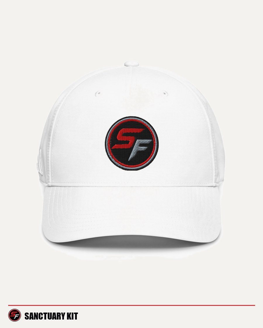 Sanctuary x adidas dad hat, white