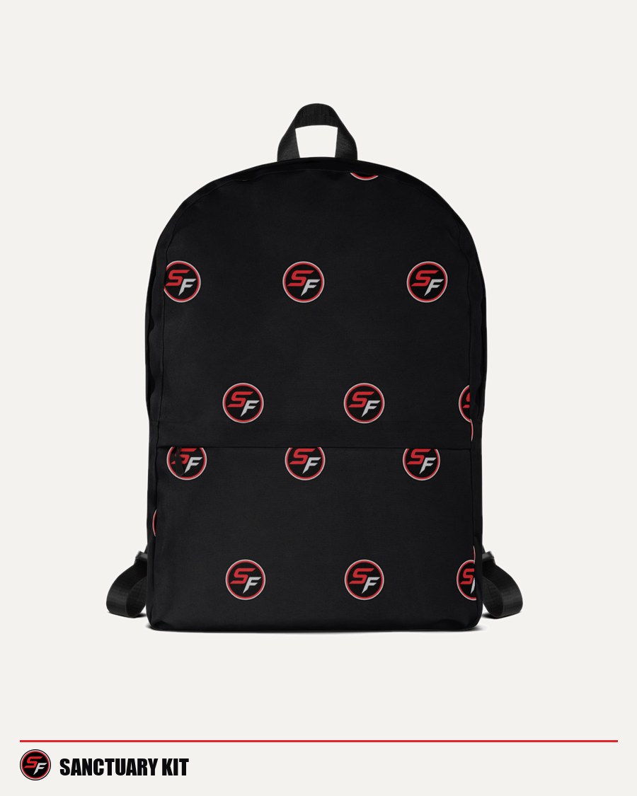 Sanctuary backpack, white