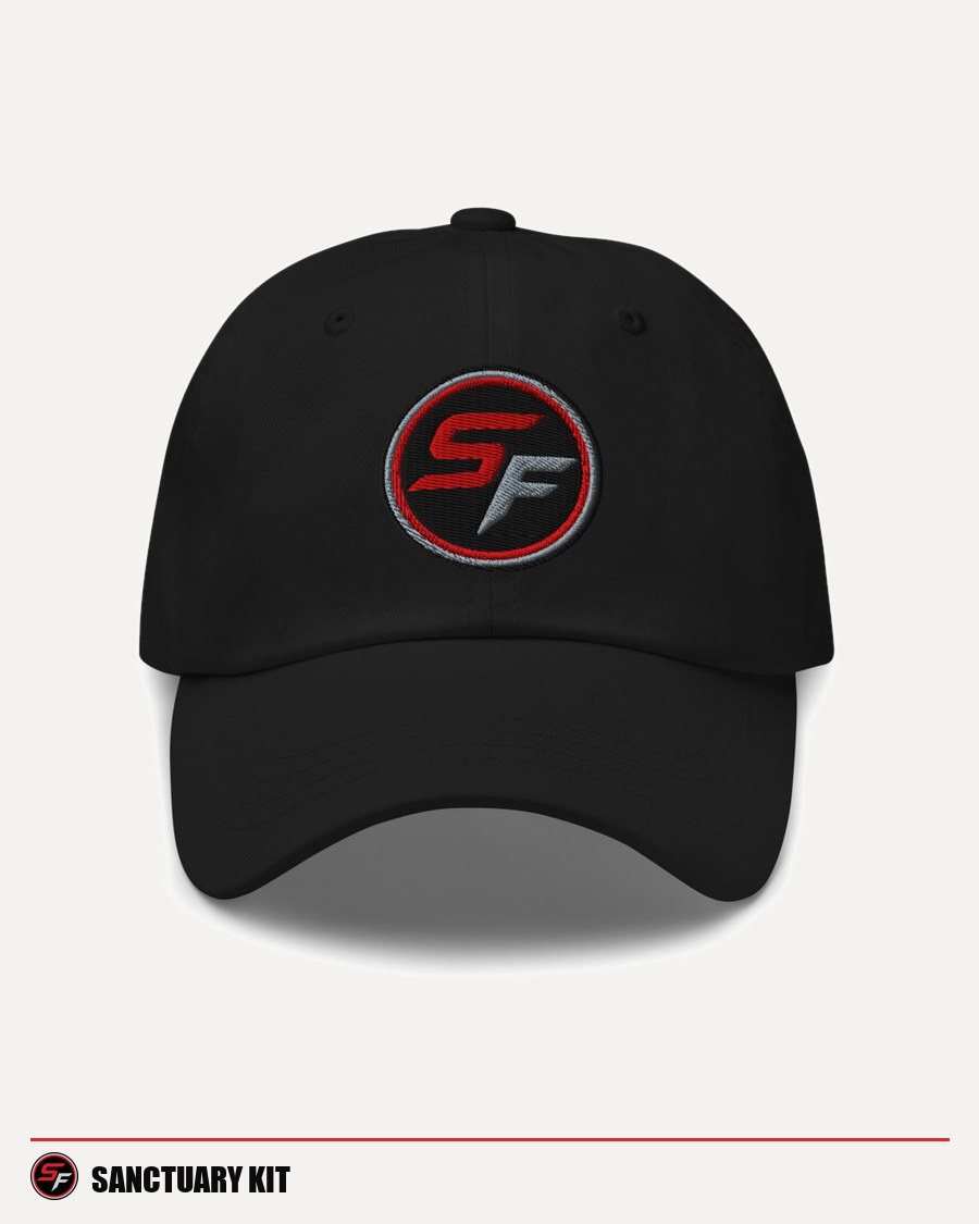Sanctuary cap, black