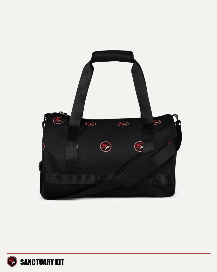 Sanctuary gym bag, white