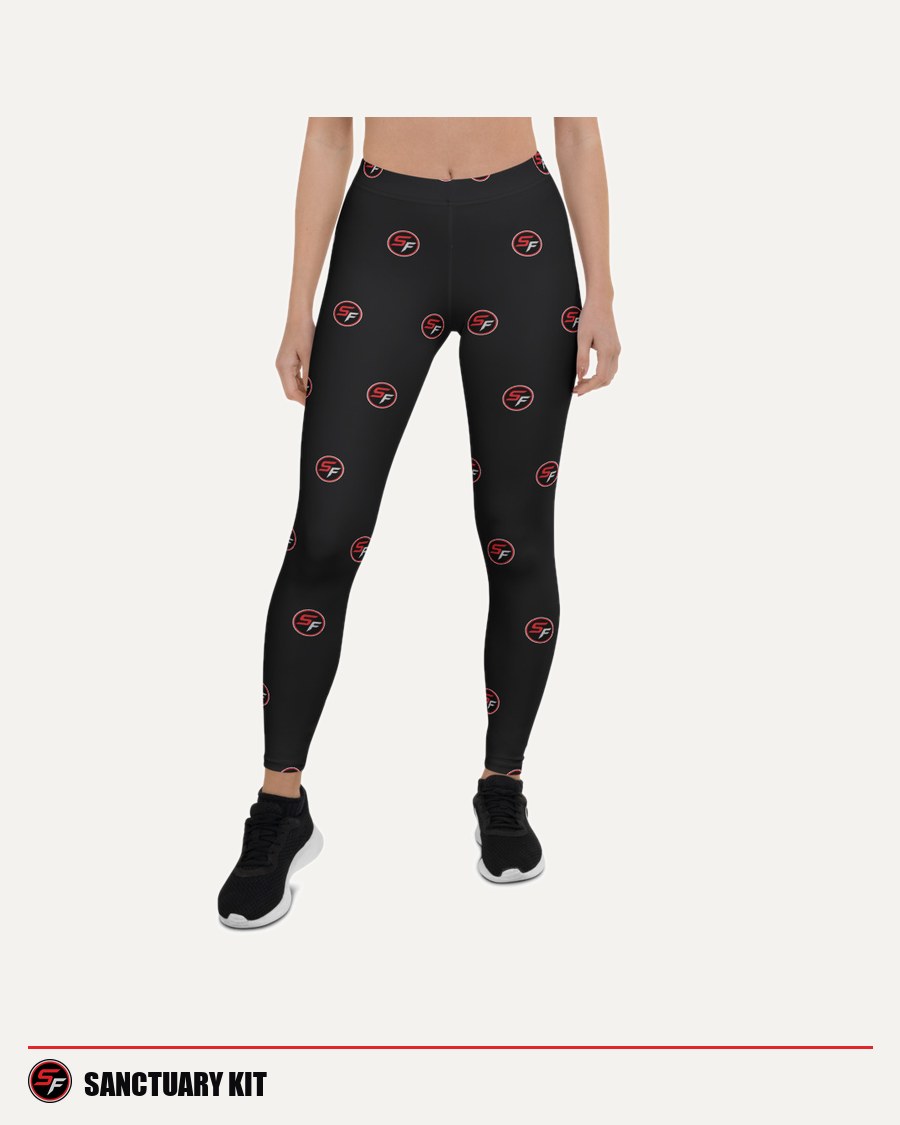 Sanctuary leggings, white