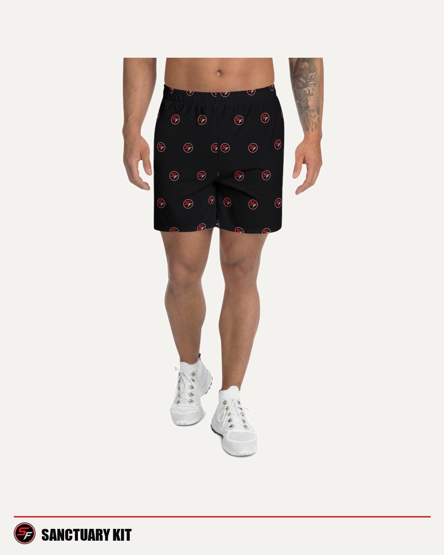 Sanctuary long shorts, white