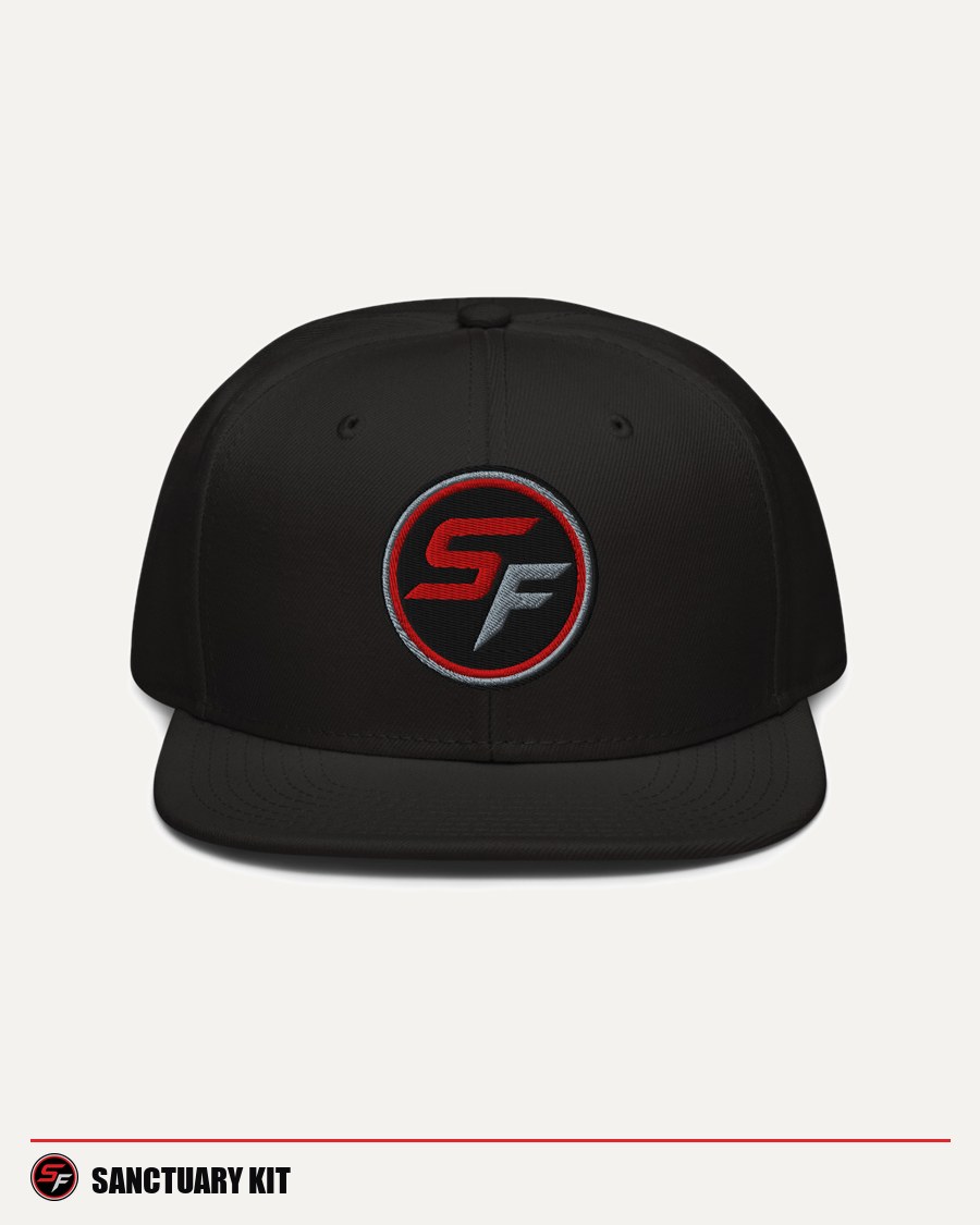 Sanctuary snapback (Otto), black