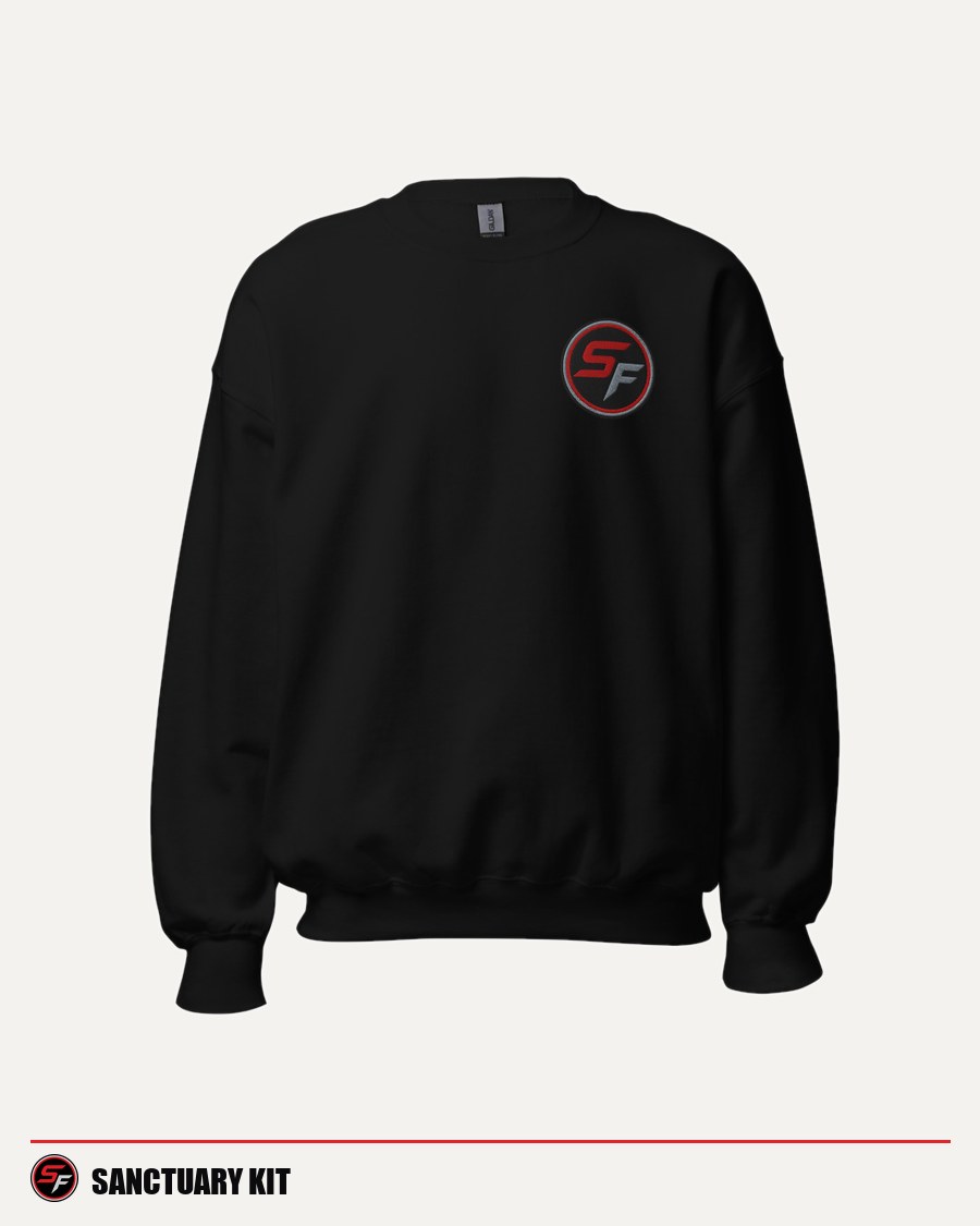 Sanctuary sweatshirt, black