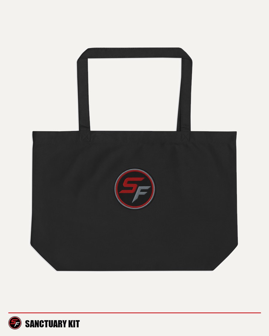 Sanctuary gym tote, black