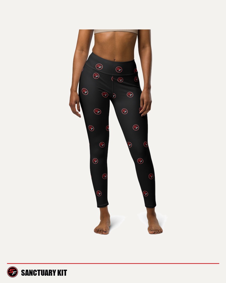 Sanctuary yoga leggings, white